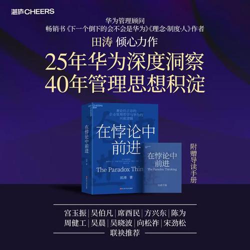 在悖论中前进正版华为管理顾问田涛倾心力作兼论任正非的企业管理哲学